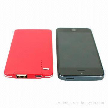 4,000mAh Power Bank Battery Case for iPhone 5C
